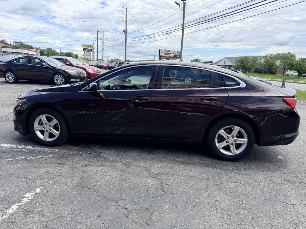 2020 Chevrolet Malibu Image 3