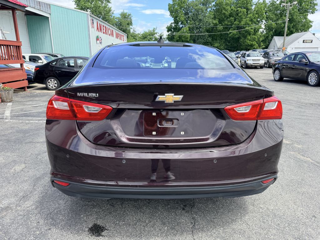 2020 Chevrolet Malibu Image 4