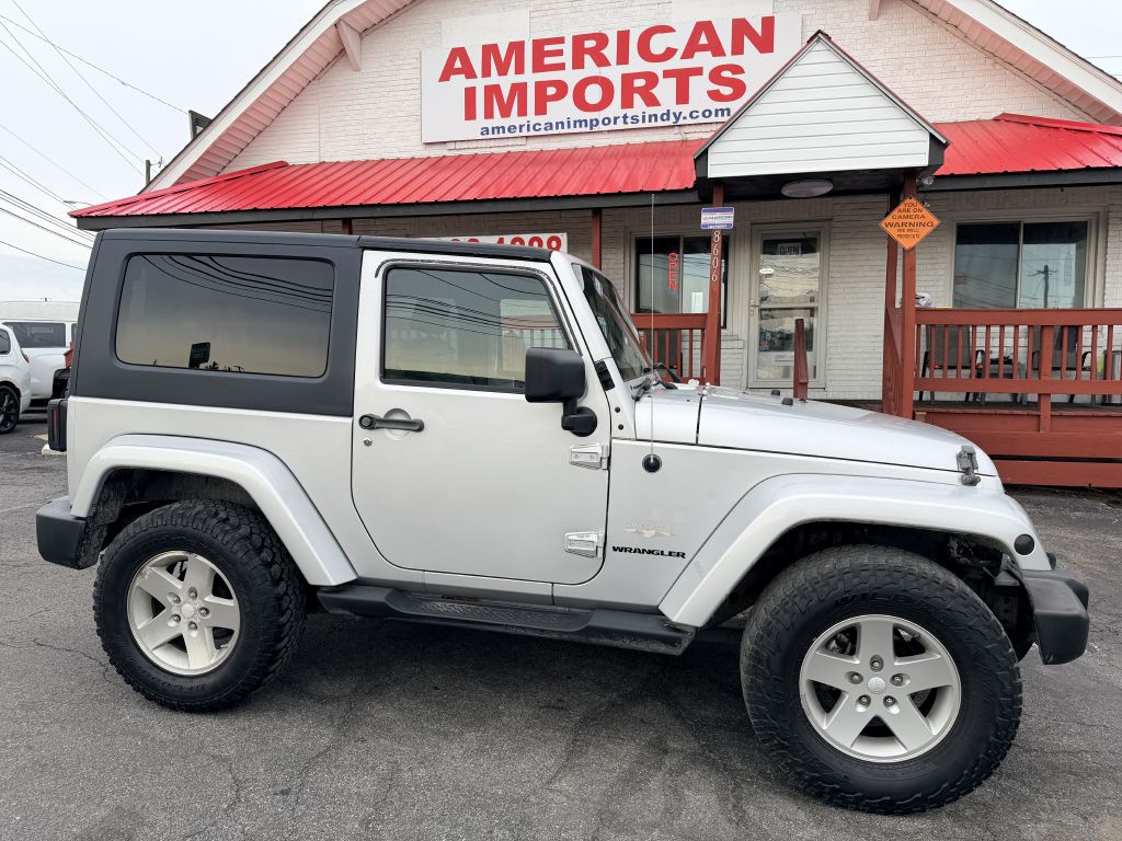 2008 Jeep Wrangler Image 1