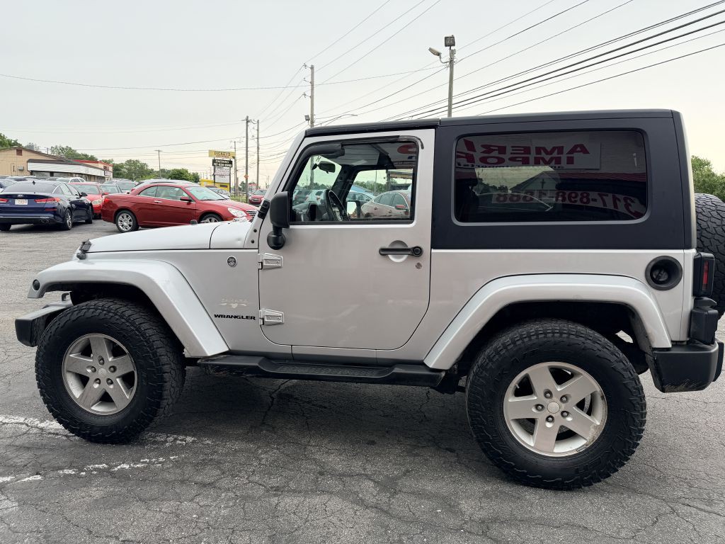 2008 Jeep Wrangler Image 3
