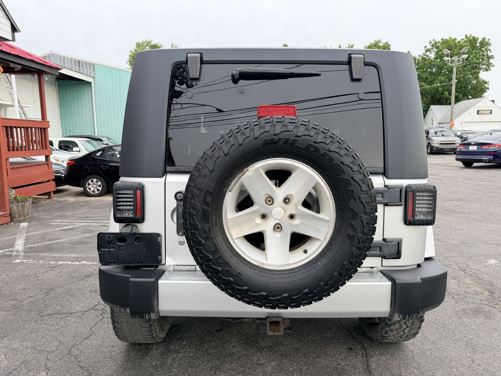 2008 Jeep Wrangler Image 4