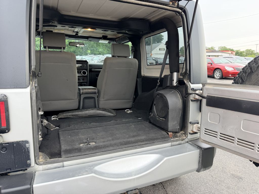 2008 Jeep Wrangler Image 5