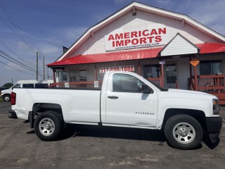 Image for 2018 Chevrolet Silverado 1500 WORK ID: 7515056