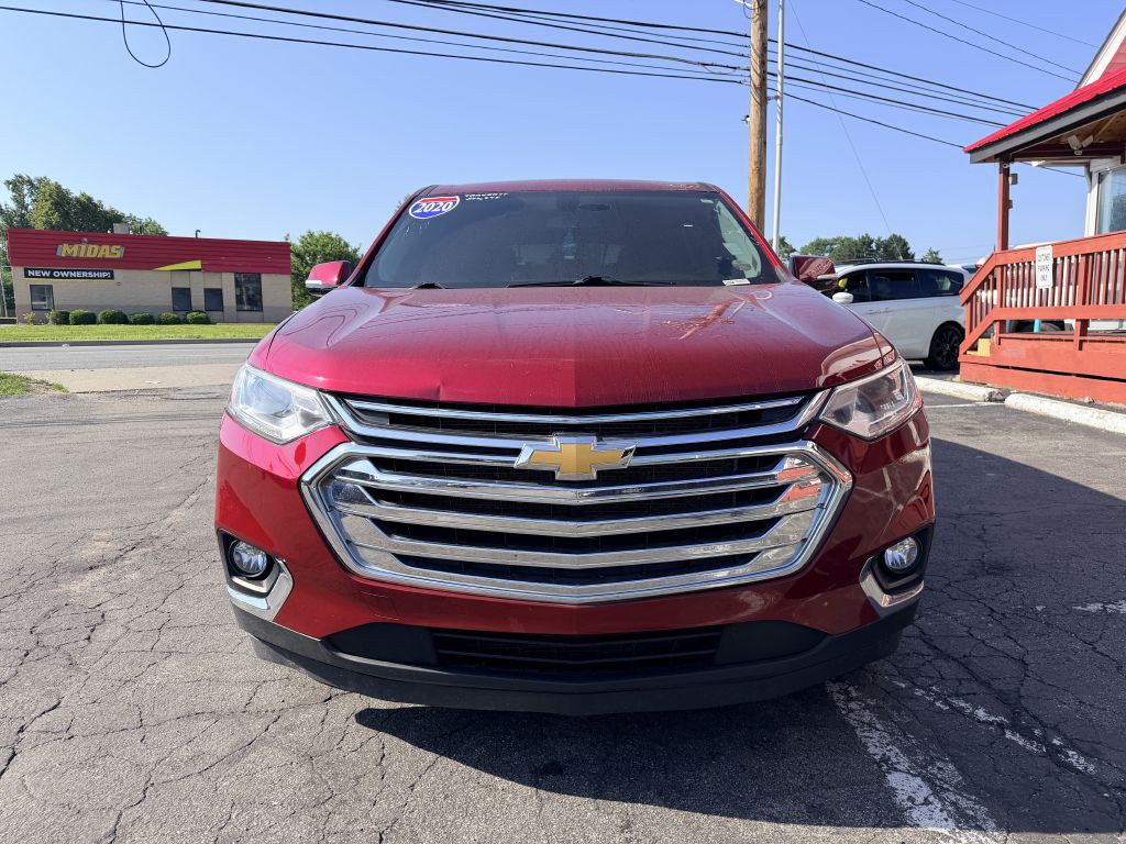 2020 Chevrolet Traverse Image 2