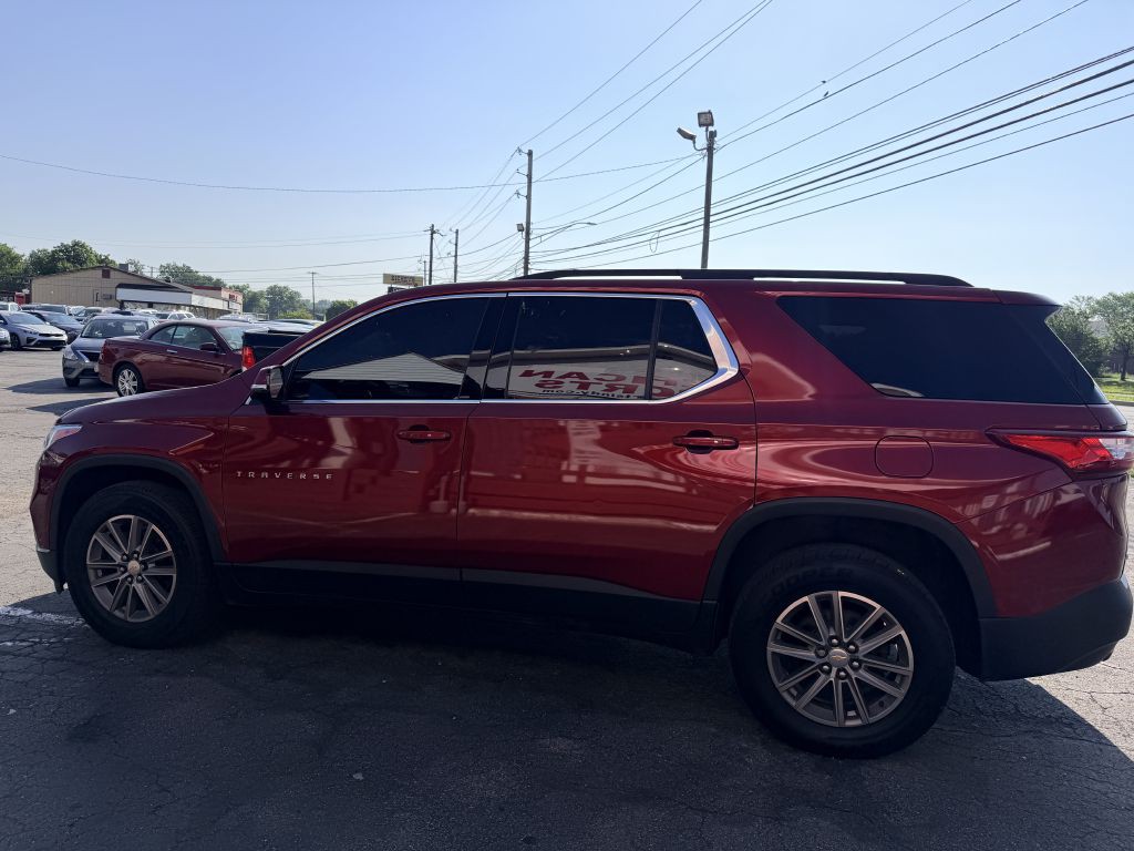 2020 Chevrolet Traverse Image 3