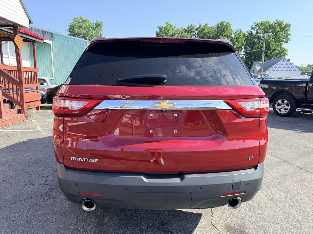 2020 Chevrolet Traverse Image 4