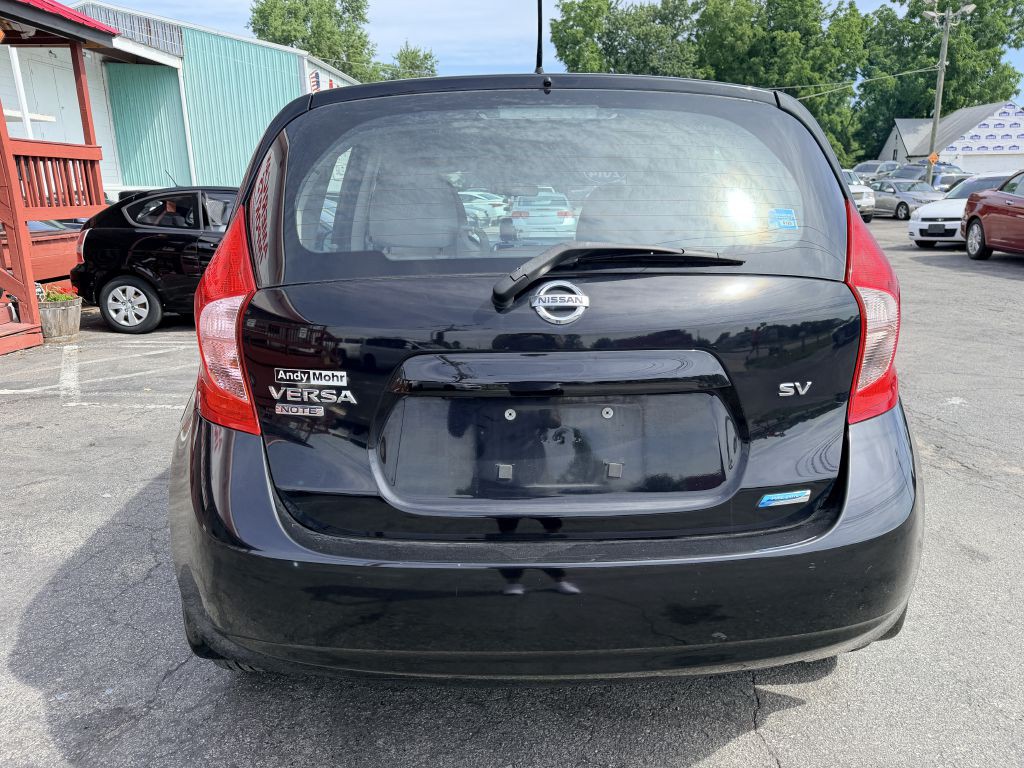 2014 Nissan Versa Image 4