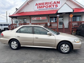 Image for 2001 Honda Accord EX V6 ID: 7576050