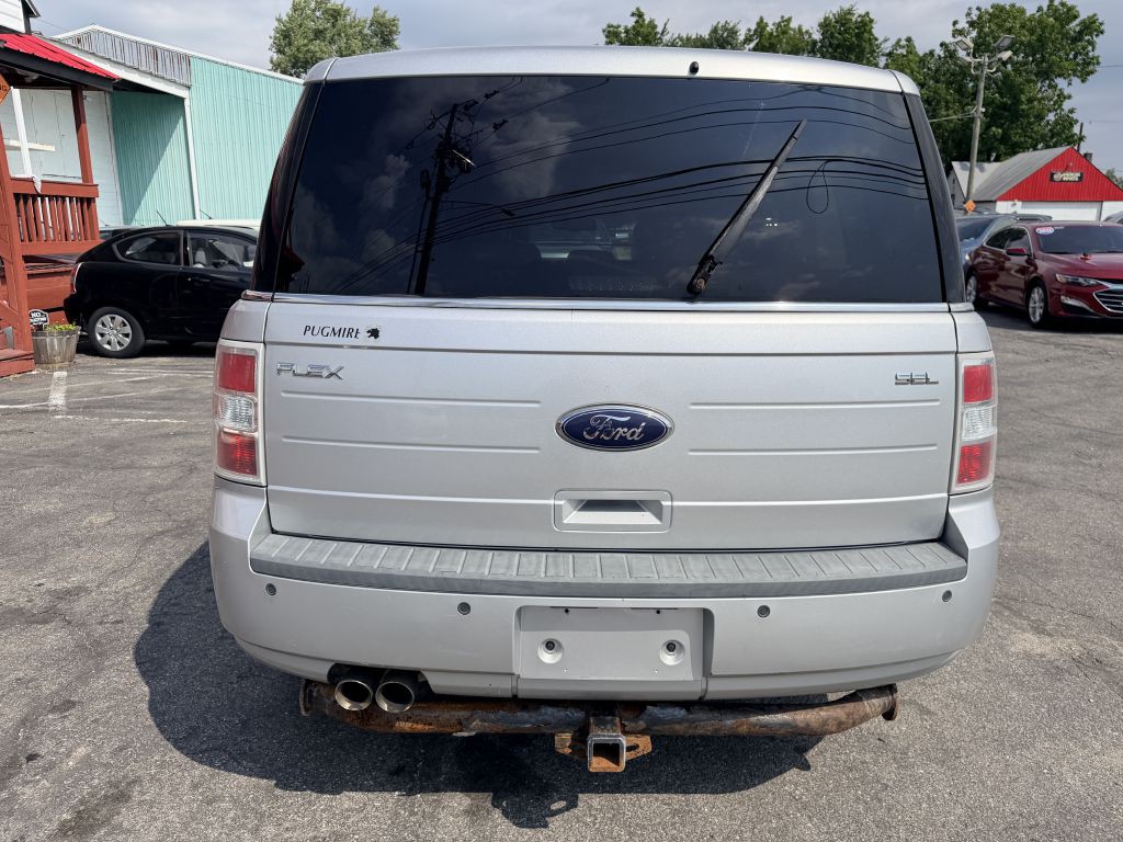 2009 Ford Flex Image 4
