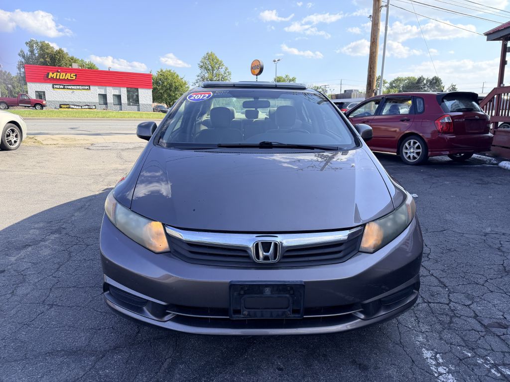 2012 Honda Civic Image 2