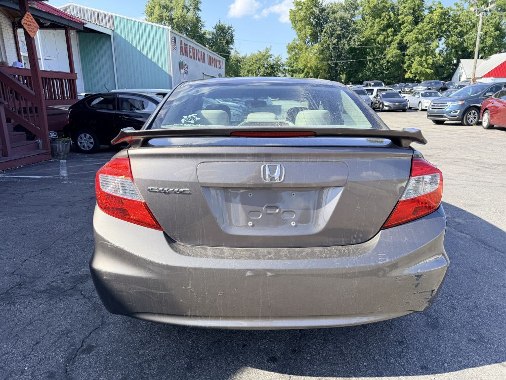 2012 Honda Civic Image 4