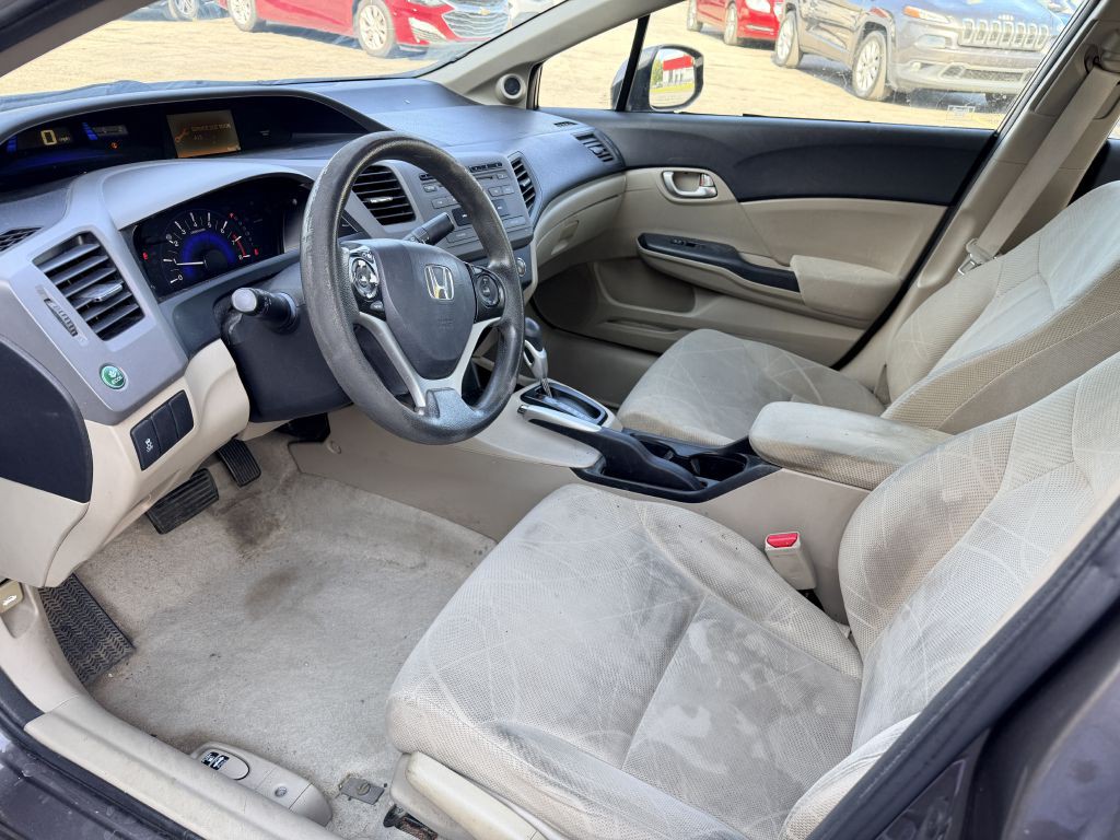 2012 Honda Civic Image 8