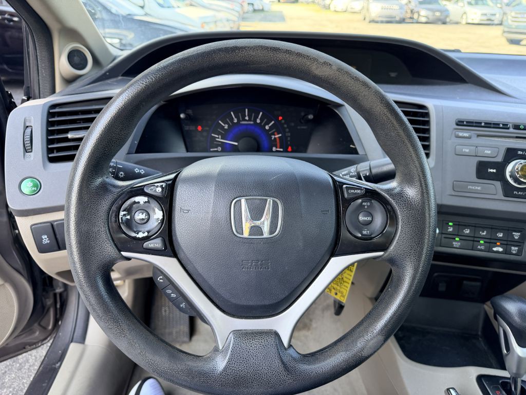 2012 Honda Civic Image 9
