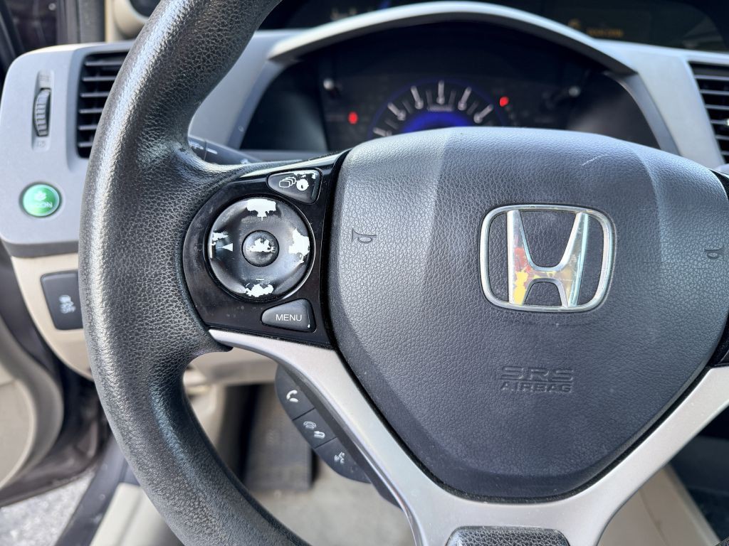 2012 Honda Civic Image 12