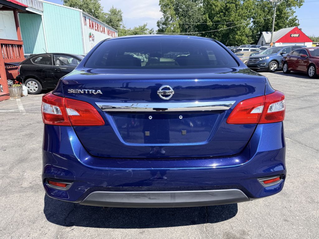 2019 Nissan Sentra Image 4
