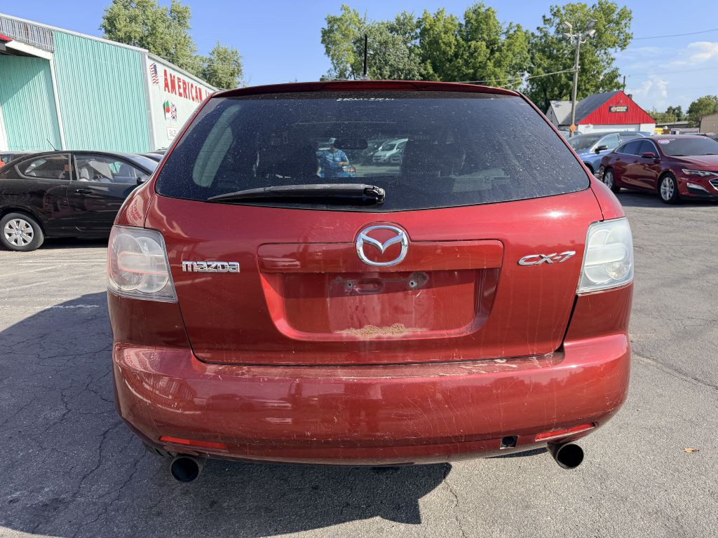 2007 Mazda CX-7 Image 4