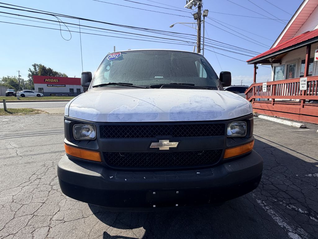 2012 Chevrolet Express Image 2