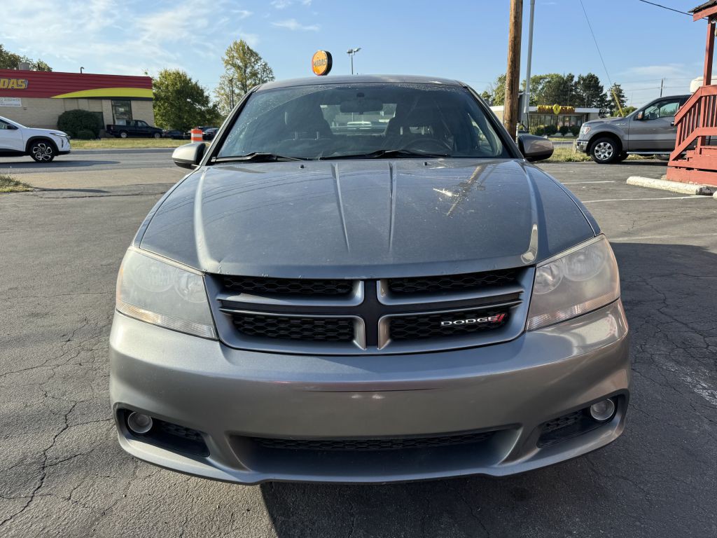 2013 Dodge Avenger Image 2
