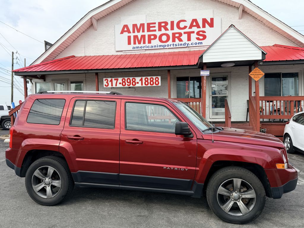 2016 Jeep Patriot Image 1