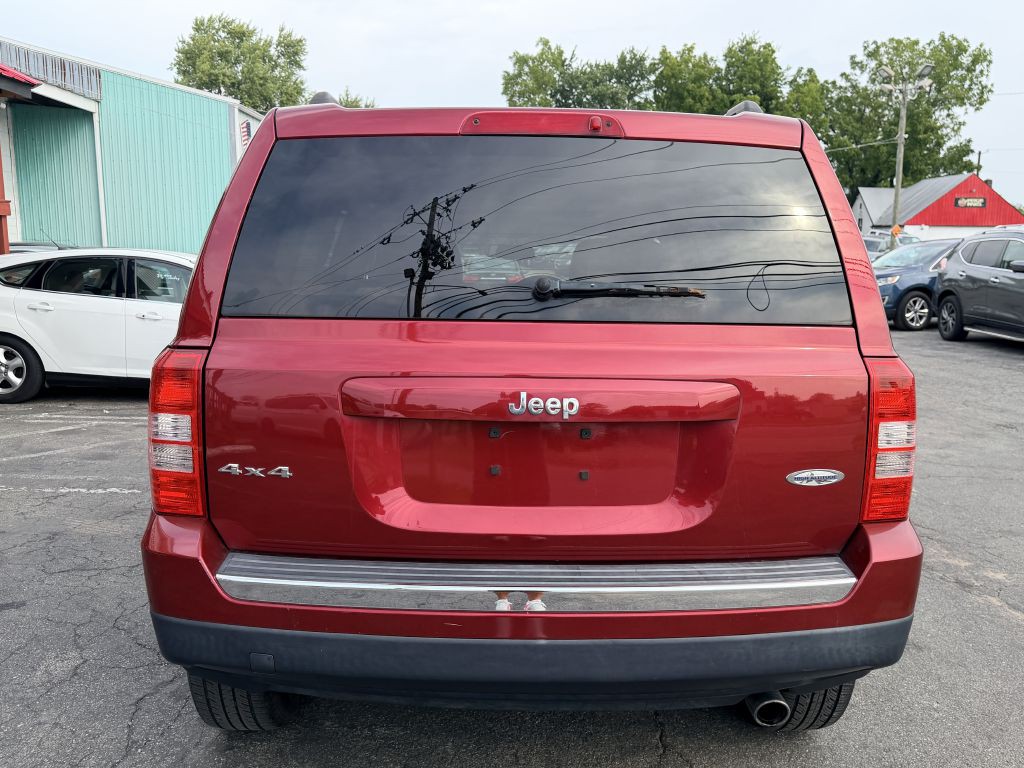 2016 Jeep Patriot Image 4