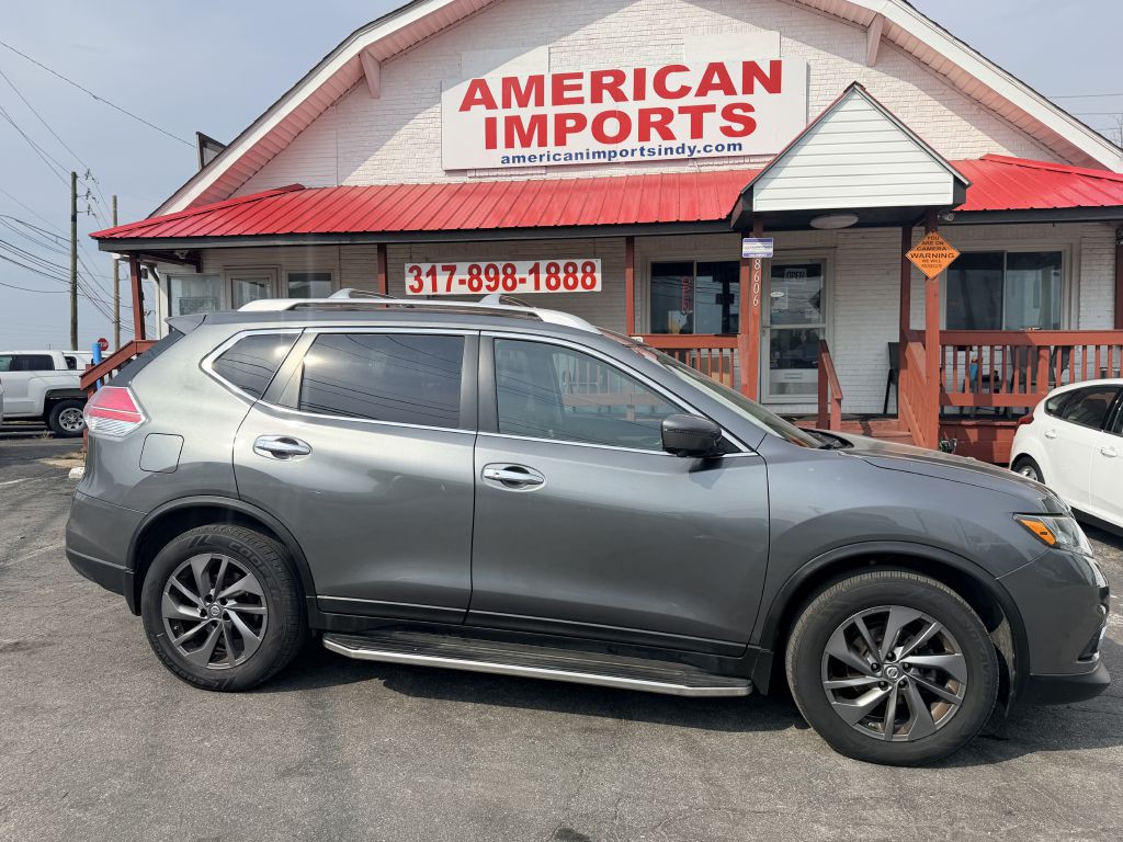 2016 Nissan Rogue Image 1