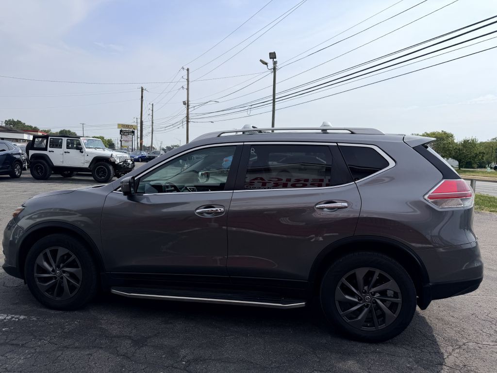 2016 Nissan Rogue Image 3
