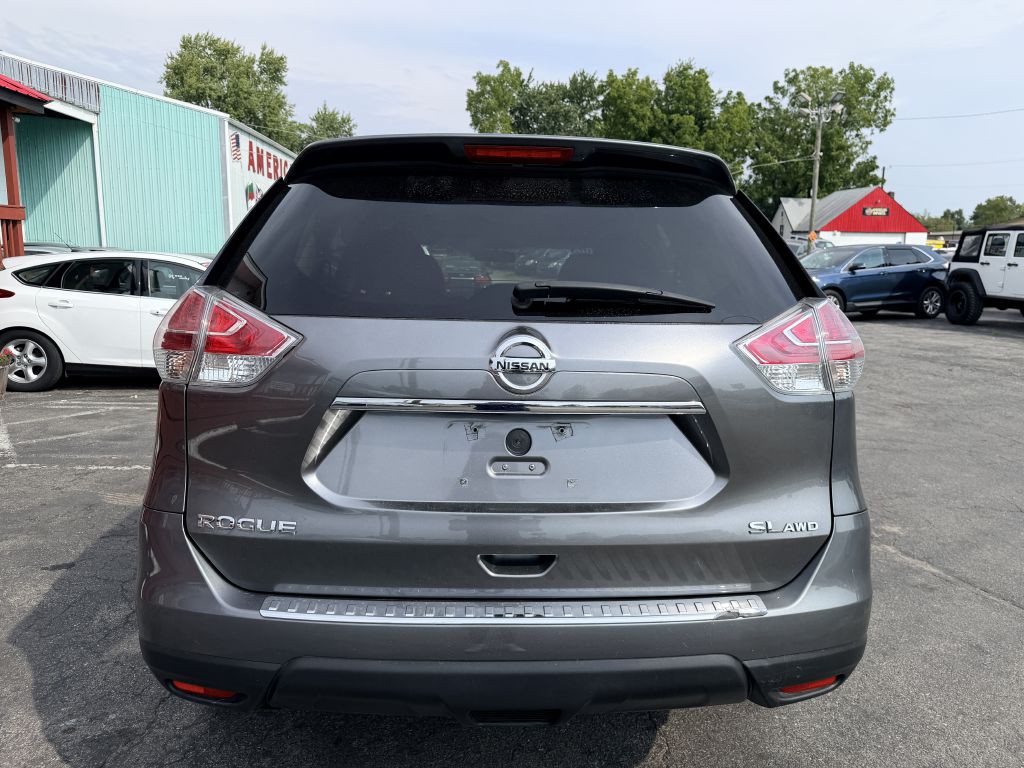 2016 Nissan Rogue Image 4