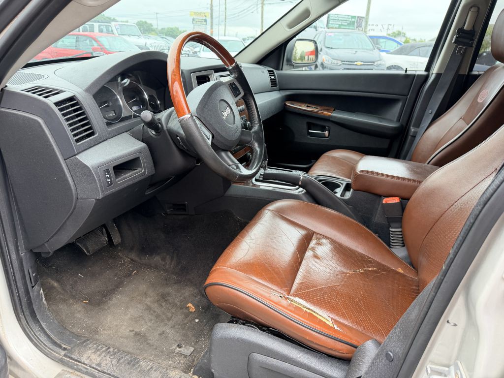 2008 Jeep Grand Cherokee Image 10