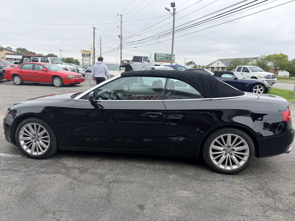 2012 Audi A5 Image 3