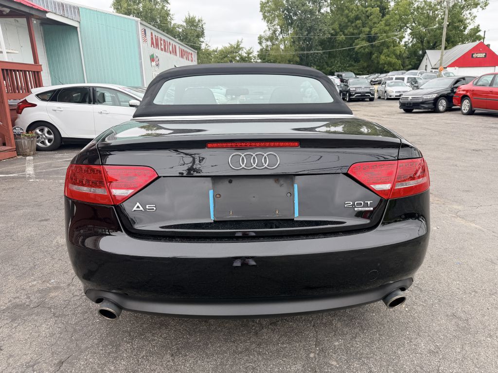 2012 Audi A5 Image 4