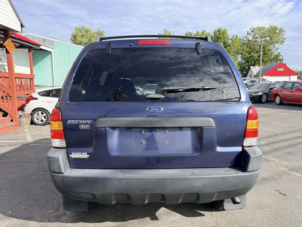 2003 Ford Escape Image 4