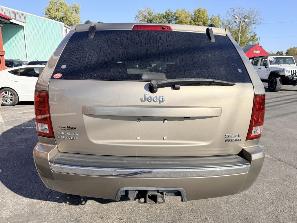 2006 Jeep Grand Cherokee Image 4