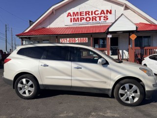 Image for 2011 Chevrolet Traverse LTZ ID: 7740744
