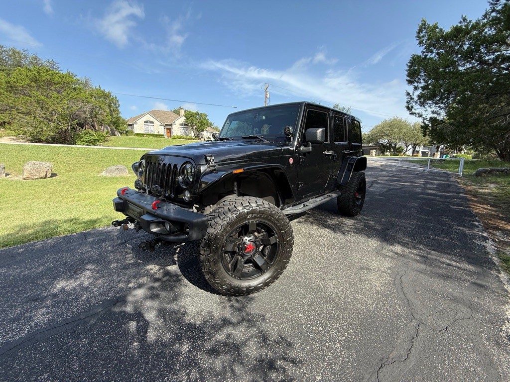 2013 Jeep Wrangler Unlimited Image 1