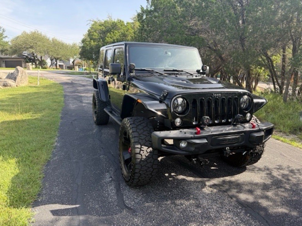 2013 Jeep Wrangler Unlimited Image 3