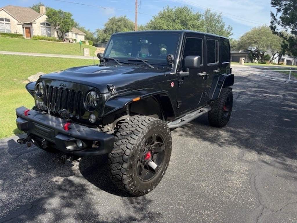 2013 Jeep Wrangler Unlimited Image 4