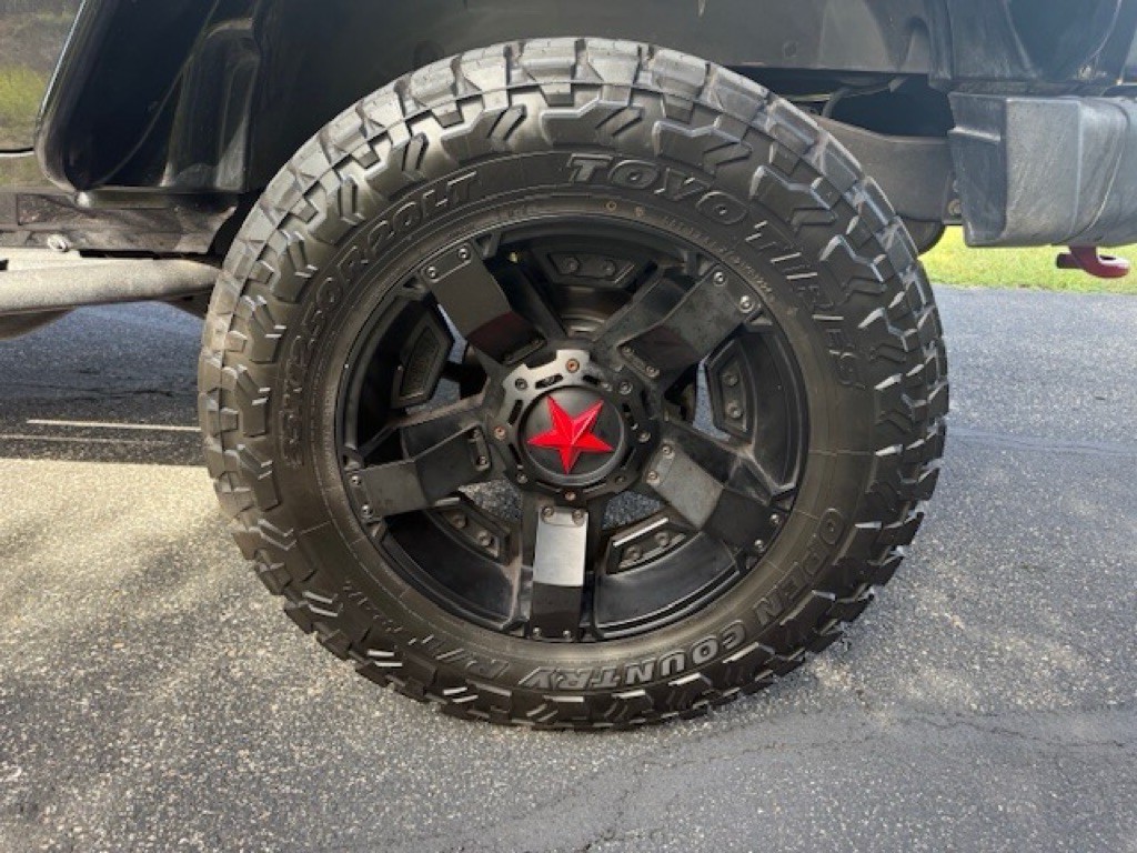 2013 Jeep Wrangler Unlimited Image 10
