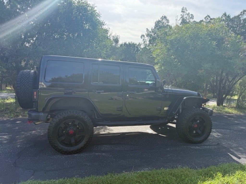 2013 Jeep Wrangler Unlimited Image 5