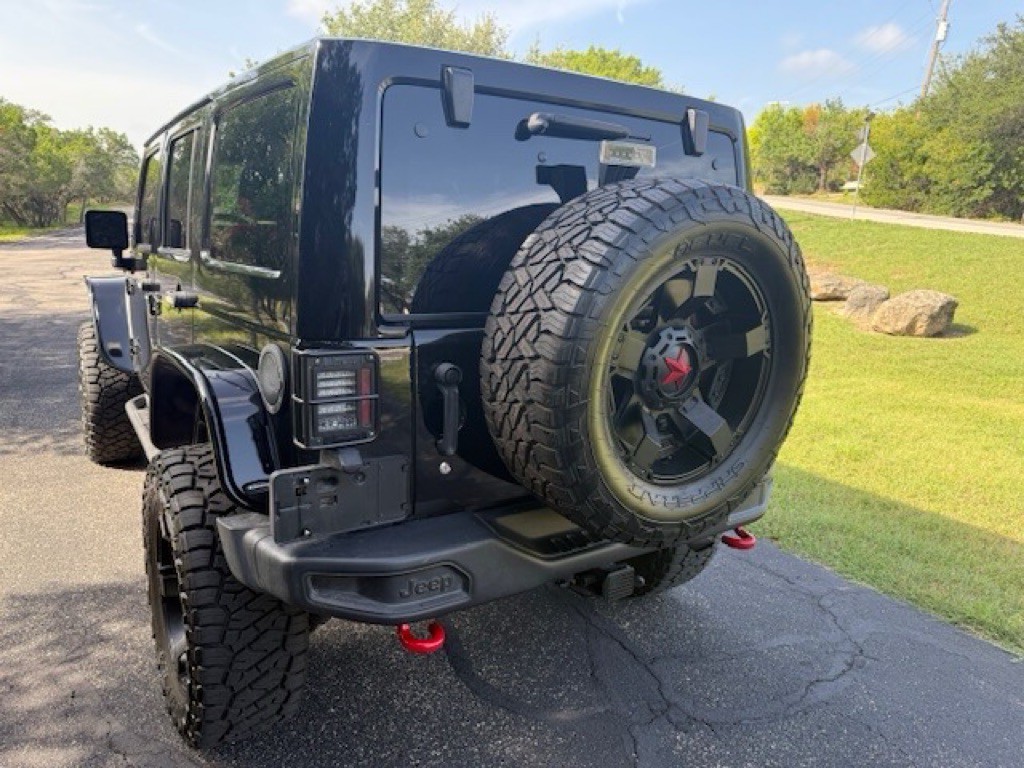 2013 Jeep Wrangler Unlimited Image 7