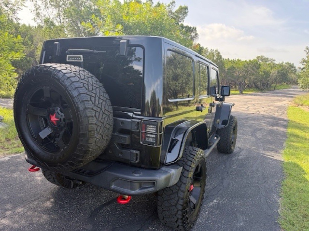 2013 Jeep Wrangler Unlimited Image 8