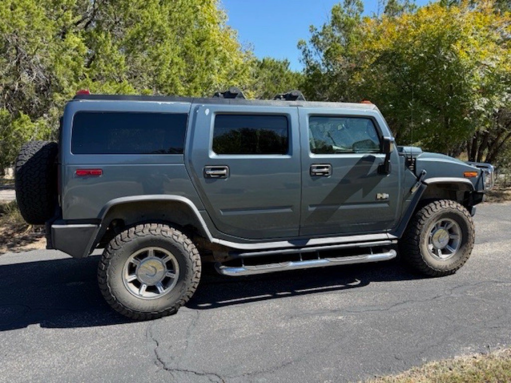2005 HUMMER H2 Image 4