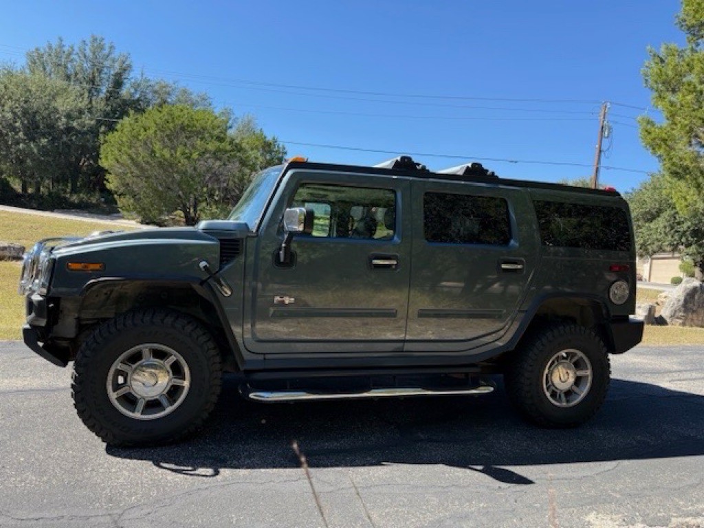 2005 HUMMER H2 Image 5