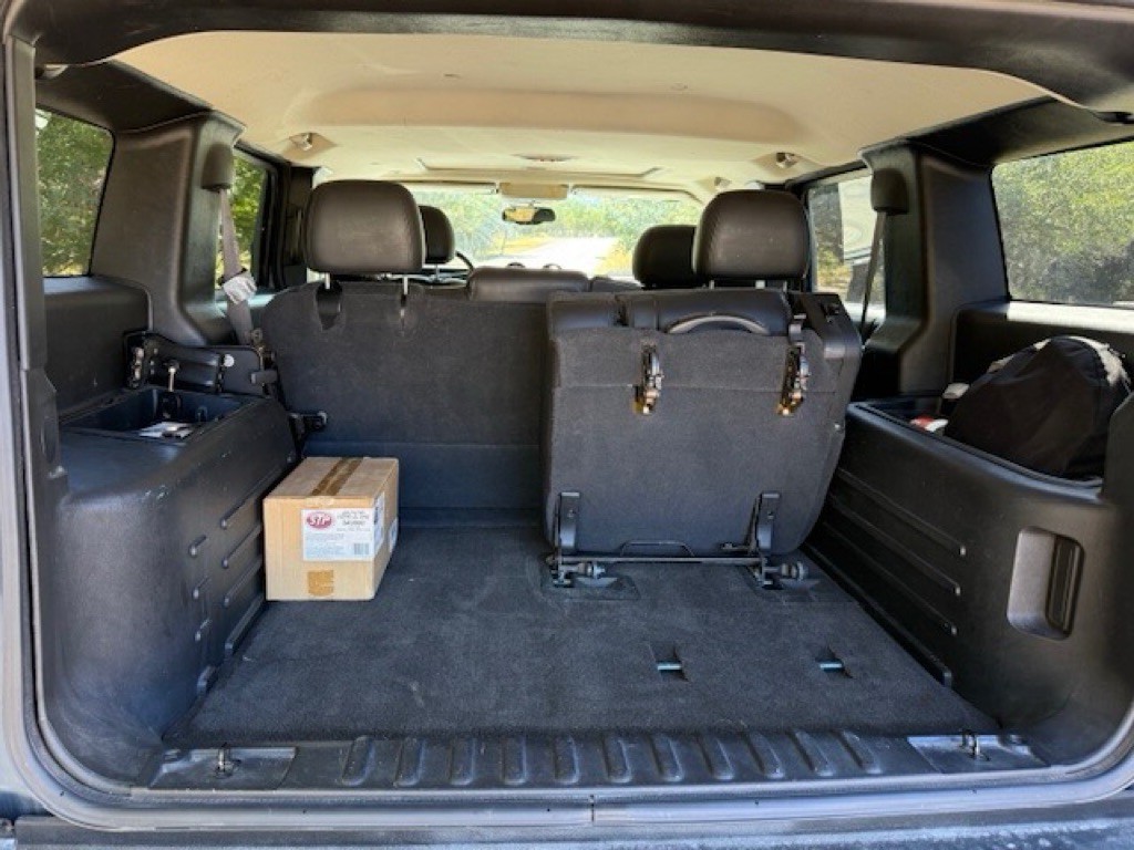 2005 HUMMER H2 Image 14