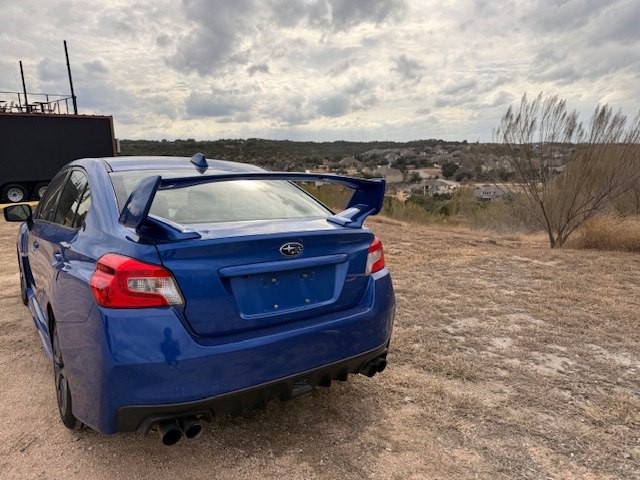 2015 Subaru WRX Image 9