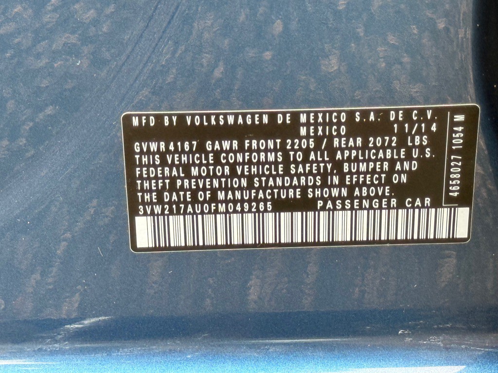 2015 Volkswagen Golf Image 32