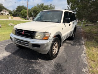 Image for 2001 Mitsubishi Montero XLS ID: 7493169