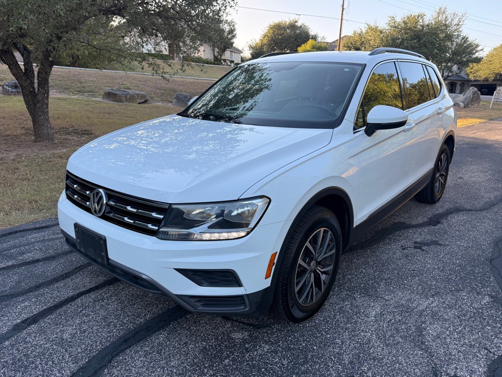 2020 Volkswagen Tiguan Image 1