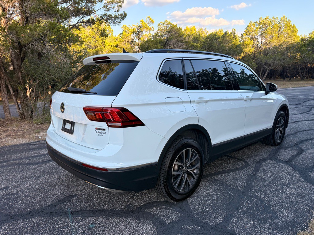 2020 Volkswagen Tiguan Image 8