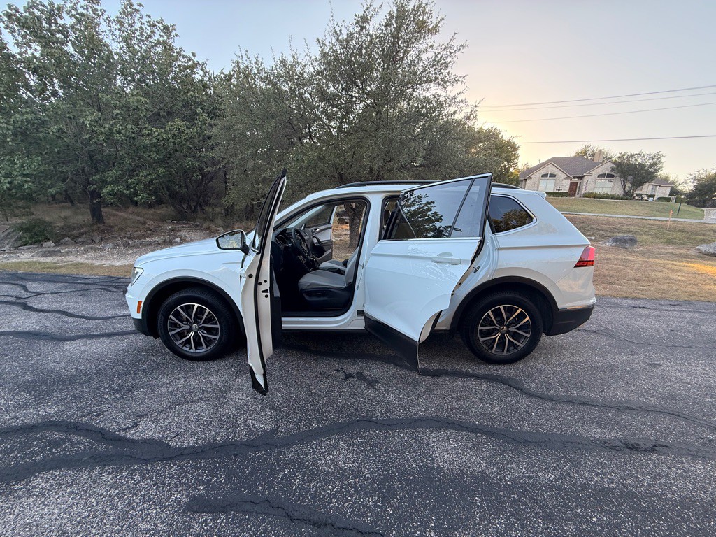 2020 Volkswagen Tiguan Image 10