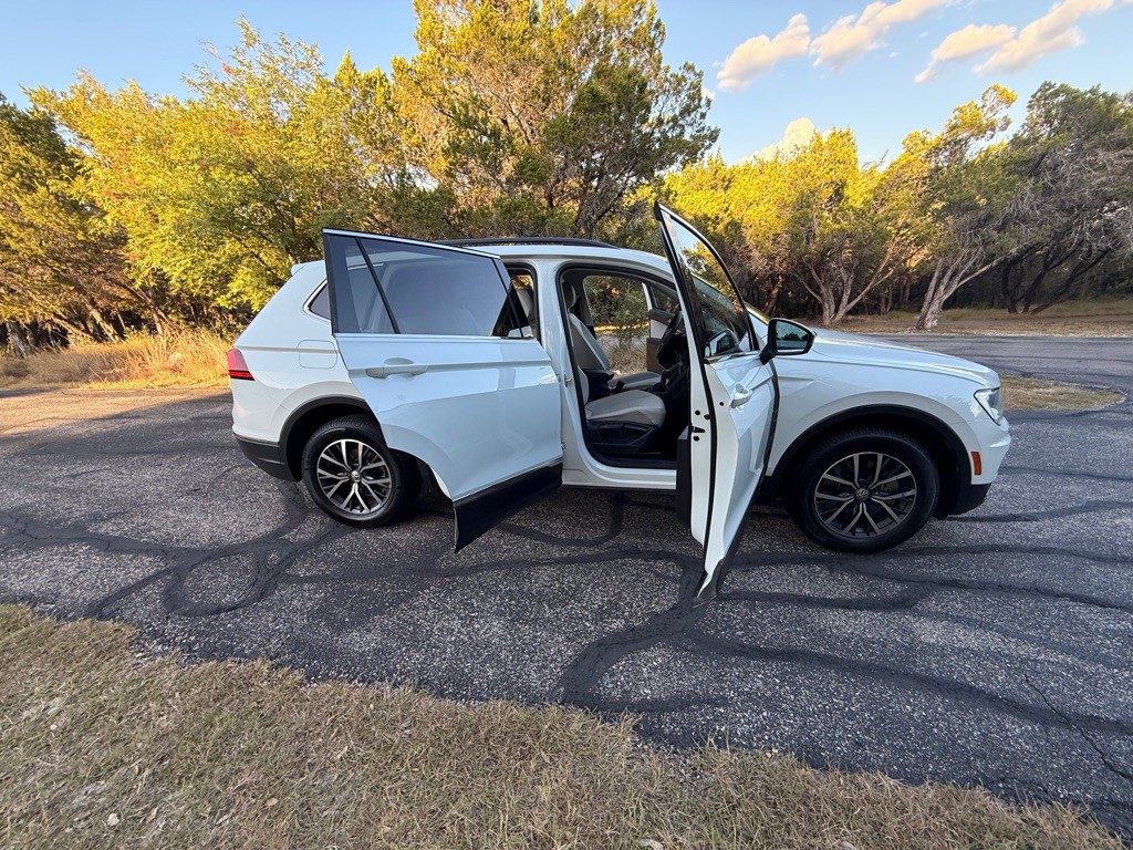 2020 Volkswagen Tiguan Image 11